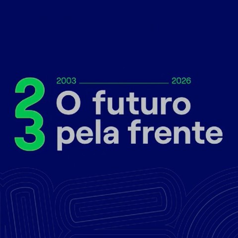 Logo Fundação 23 anos